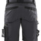 Blaklader shorts 17981860 stretch midden grijs-zwart(9699)
