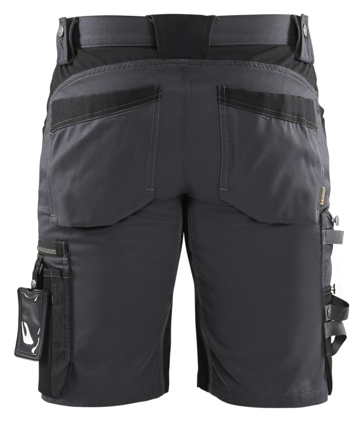 Blaklader shorts 17981860 stretch midden grijs-zwart(9699)