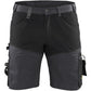 Blaklader shorts 17981860 stretch midden grijs-zwart(9699)