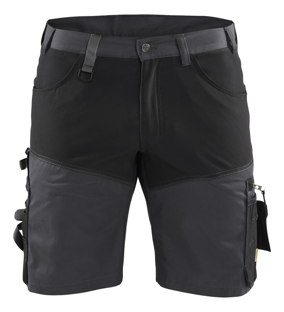 Blaklader shorts 17981860 stretch midden grijs-zwart(9699)