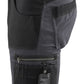 Blaklader shorts 17981860 stretch midden grijs-zwart(9699)