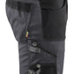 Blaklader shorts 17981860 stretch midden grijs-zwart(9699)