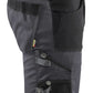 Blaklader shorts 17981860 stretch midden grijs-zwart(9699)