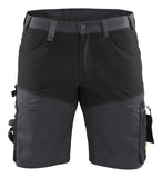 Blaklader shorts 17981860 stretch midden grijs-zwart(9699)