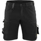 Blaklader shorts 17981860 stretch zwart(9900)