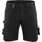 Blaklader shorts 17981860 stretch zwart(9900)