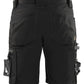 Blaklader shorts 17981860 stretch zwart(9900)