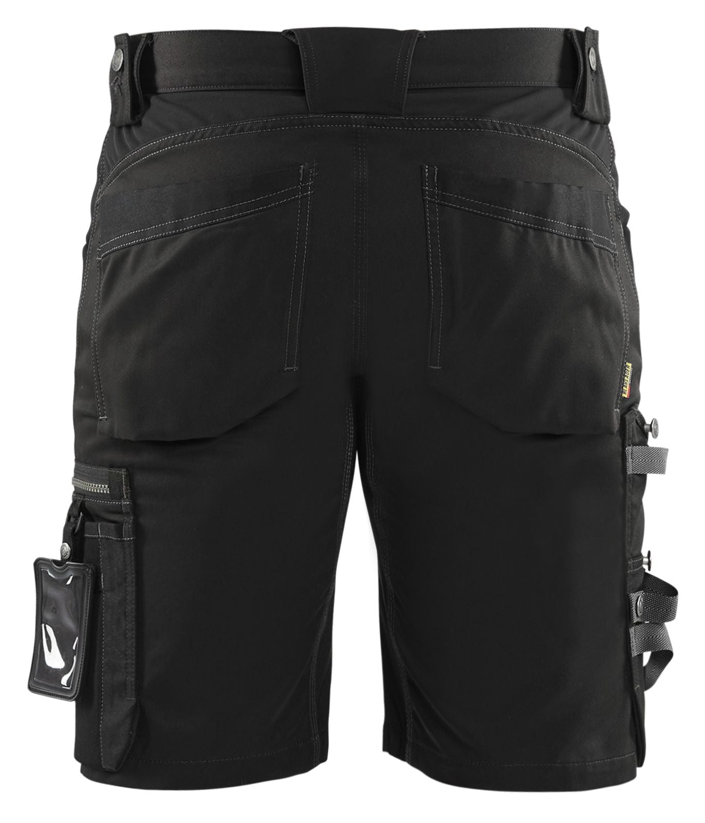 Blaklader shorts 17981860 stretch zwart(9900)