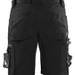 Blaklader shorts 17981860 stretch zwart(9900)