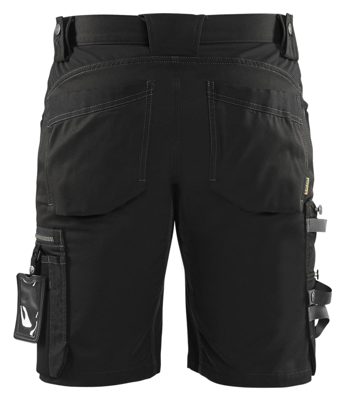 Blaklader shorts 17981860 stretch zwart(9900)