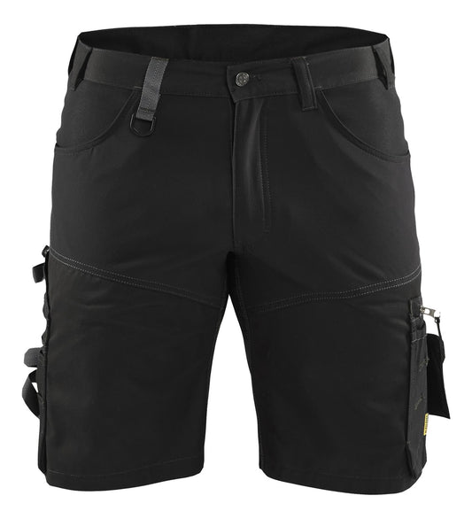 Blaklader shorts 17981860 stretch zwart(9900)