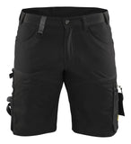 Blaklader shorts 17981860 stretch zwart(9900)