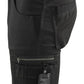 Blaklader shorts 17981860 stretch zwart(9900)