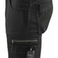 Blaklader shorts 17981860 stretch zwart(9900)