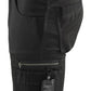 Blaklader shorts 17981860 stretch zwart(9900)
