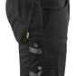 Blaklader shorts 17981860 stretch zwart(9900)