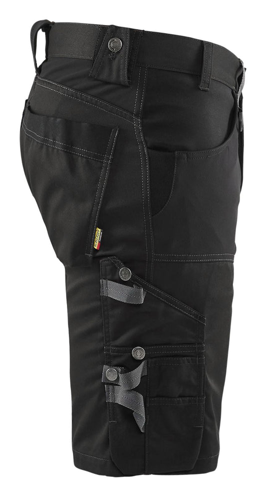 Blaklader shorts 17981860 stretch zwart(9900)