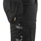 Blaklader shorts 17981860 stretch zwart(9900)