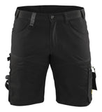 Blaklader shorts 17981860 stretch zwart(9900)
