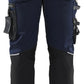 Blaklader Werkbroeken 17991860 stretch donker marineblauw-zwart(8699)