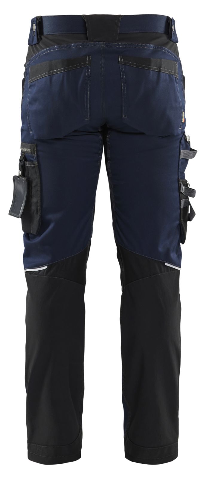 Blaklader Werkbroeken 17991860 stretch donker marineblauw-zwart(8699)
