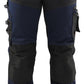 Blaklader Werkbroeken 17991860 stretch donker marineblauw-zwart(8699)