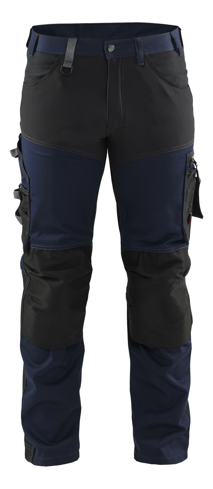 Blaklader Werkbroeken 17991860 stretch donker marineblauw-zwart(8699)