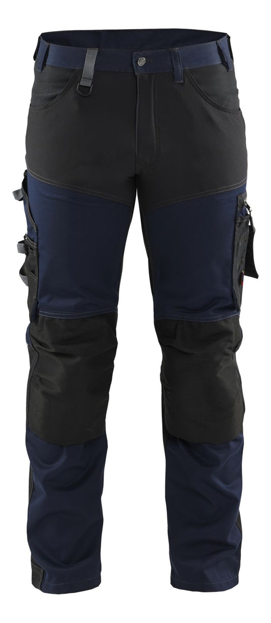Blaklader Werkbroeken 17991860 stretch donker marineblauw-zwart(8699)
