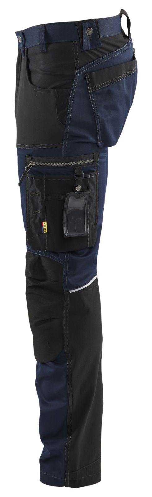Blaklader Werkbroeken 17991860 stretch donker marineblauw-zwart(8699)
