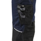 Blaklader Werkbroeken 17991860 stretch donker marineblauw-zwart(8699)