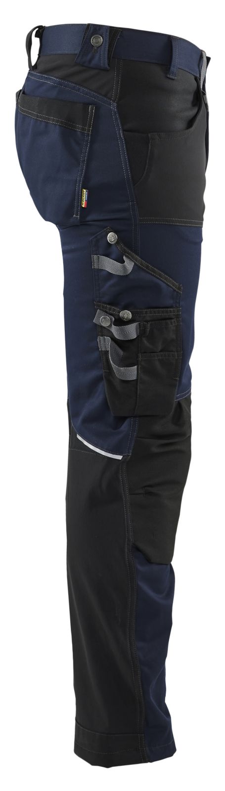Blaklader Werkbroeken 17991860 stretch donker marineblauw-zwart(8699)
