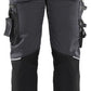 Blaklader Werkbroeken 17991860 stretch midden grijs-zwart(9699)