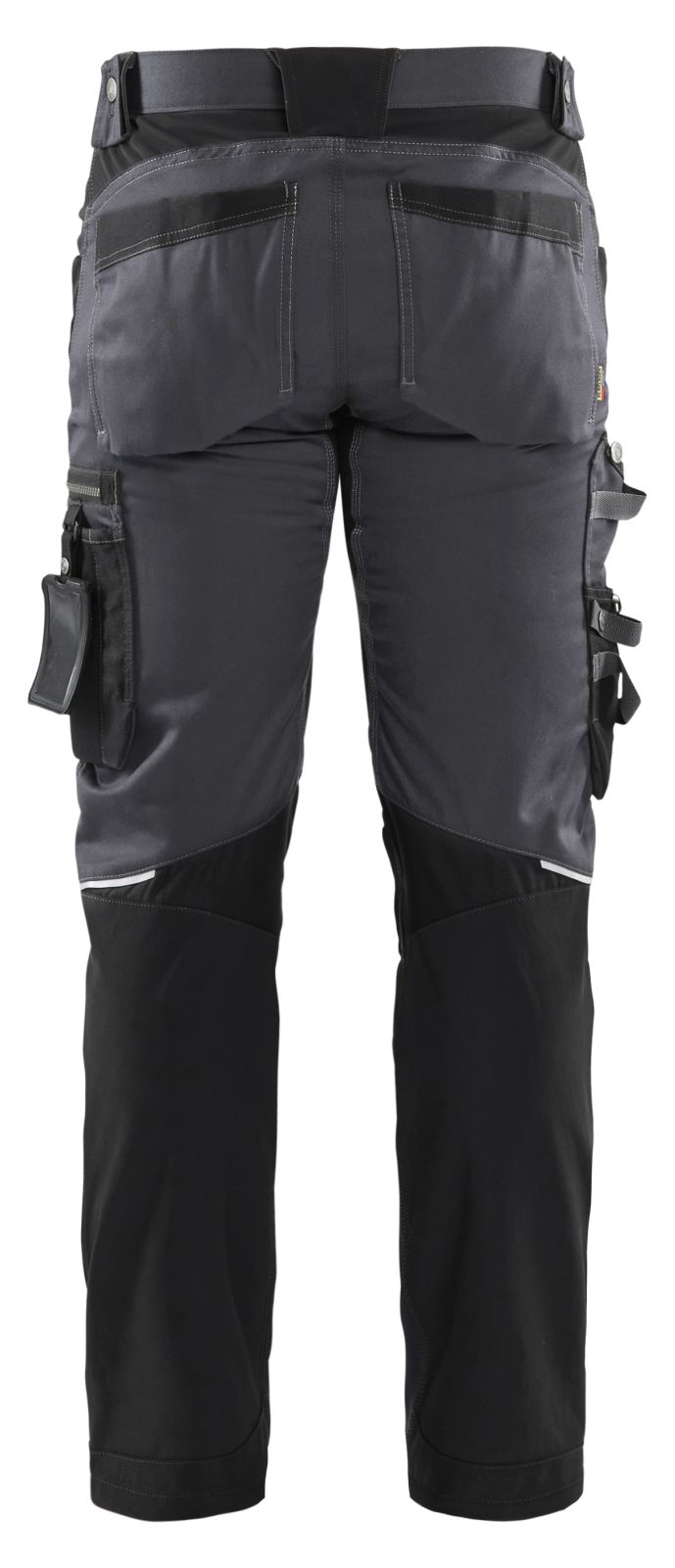 Blaklader Werkbroeken 17991860 stretch midden grijs-zwart(9699)