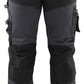 Blaklader Werkbroeken 17991860 stretch midden grijs-zwart(9699)