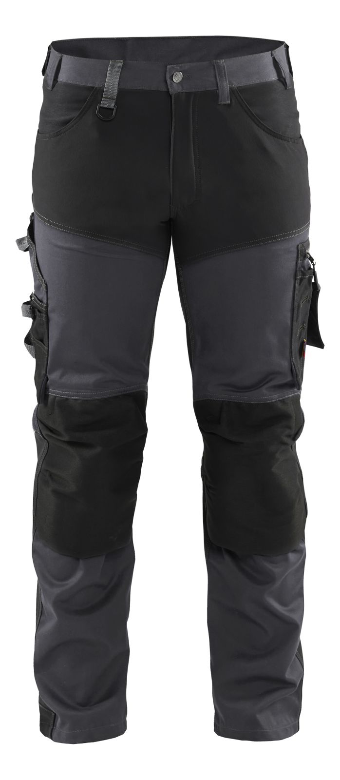 Blaklader Werkbroeken 17991860 stretch midden grijs-zwart(9699)