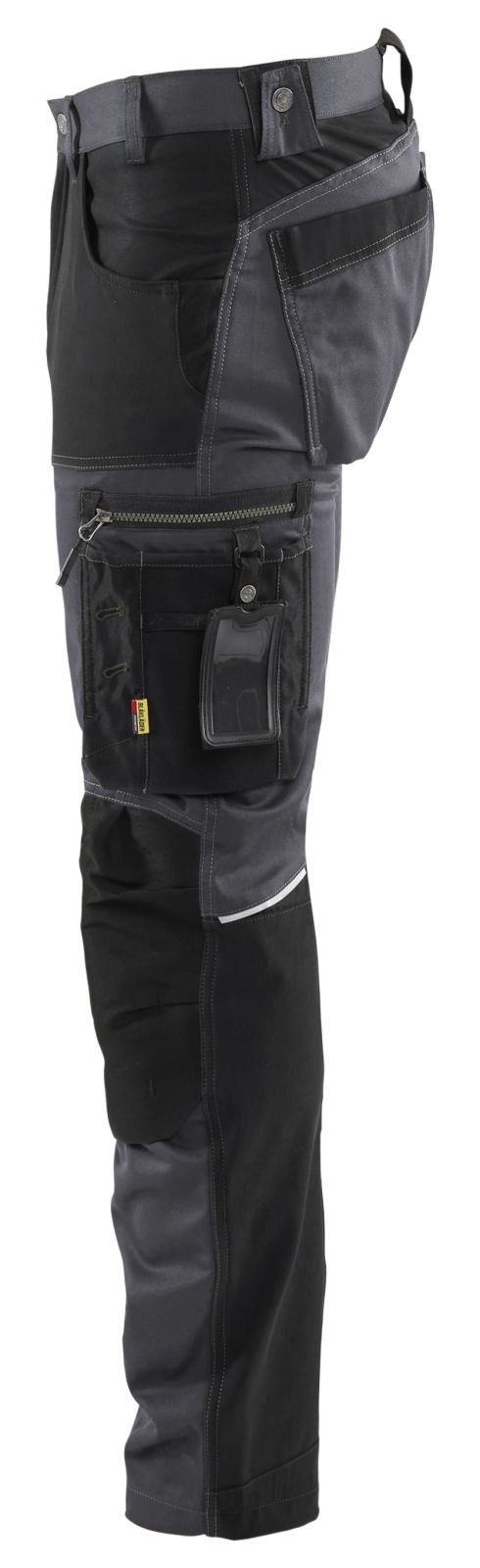 Blaklader Werkbroeken 17991860 stretch midden grijs-zwart(9699)