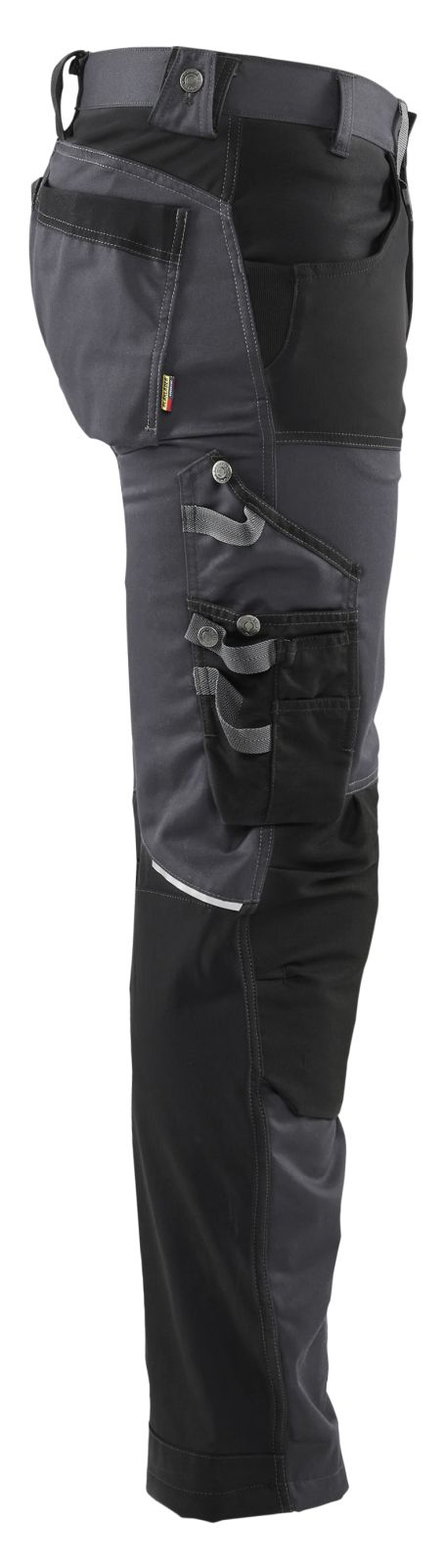 Blaklader Werkbroeken 17991860 stretch midden grijs-zwart(9699)