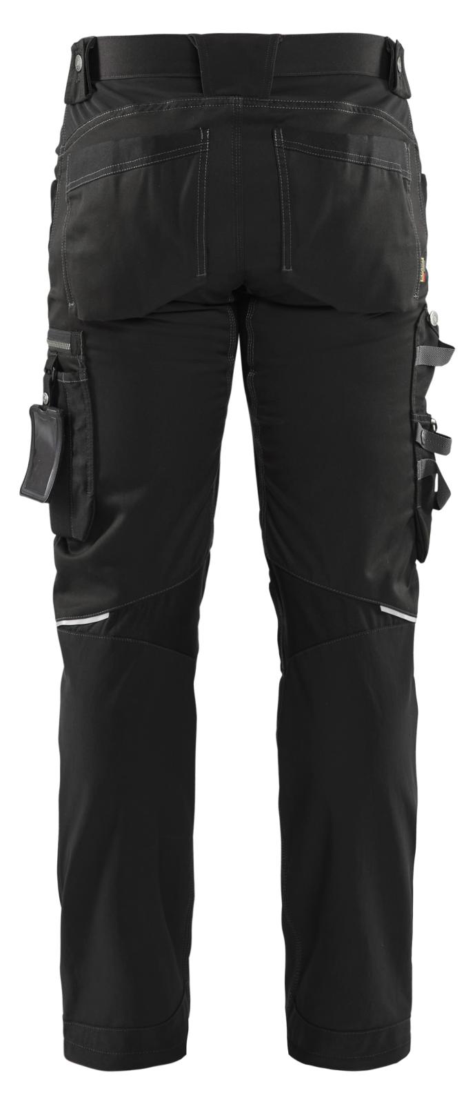 Blaklader Werkbroeken 17991860 stretch zwart(9900)