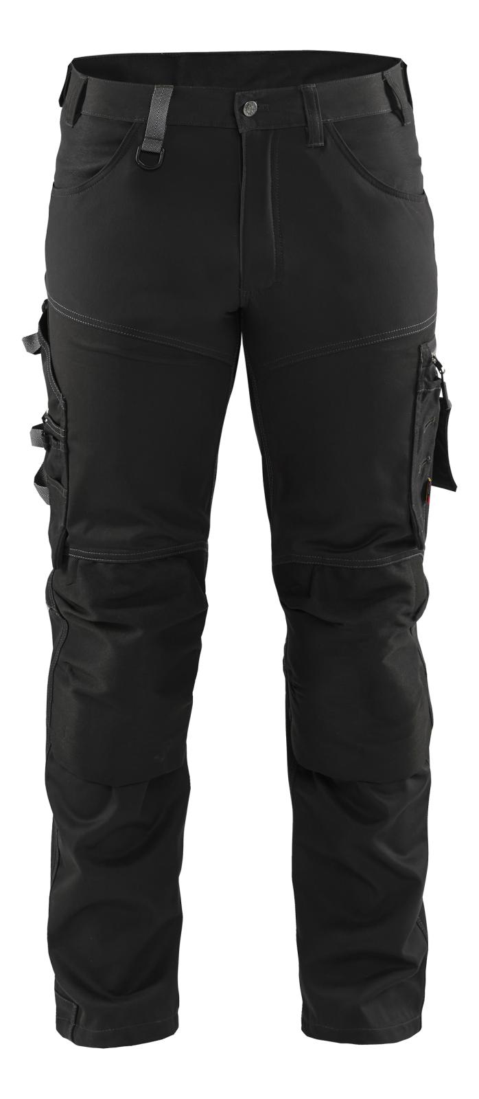 Blaklader Werkbroeken 17991860 stretch zwart(9900)
