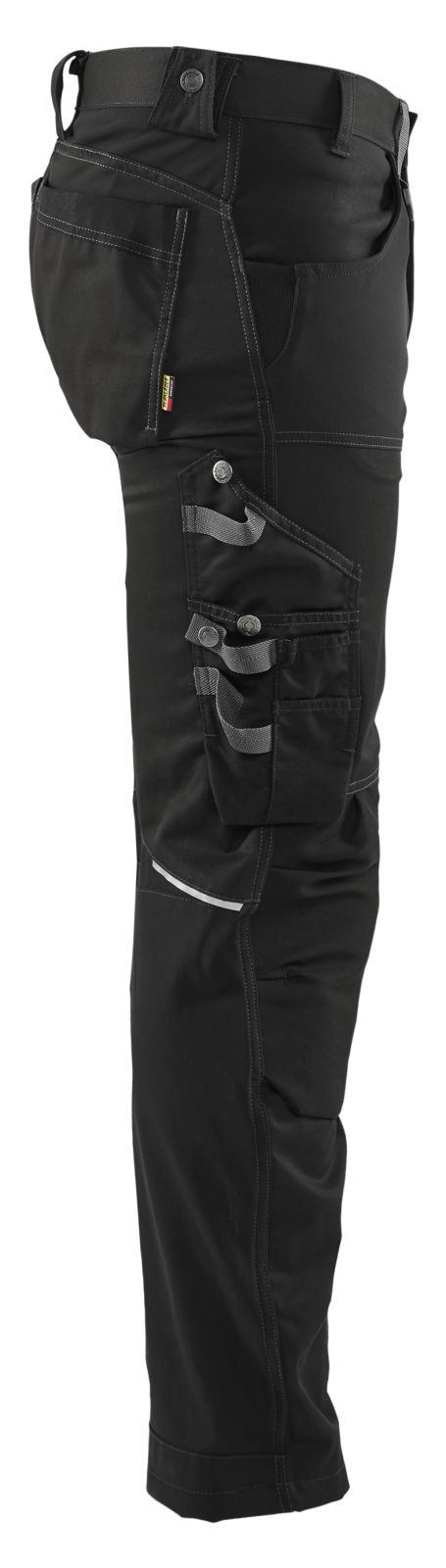 Blaklader Werkbroeken 17991860 stretch zwart(9900)