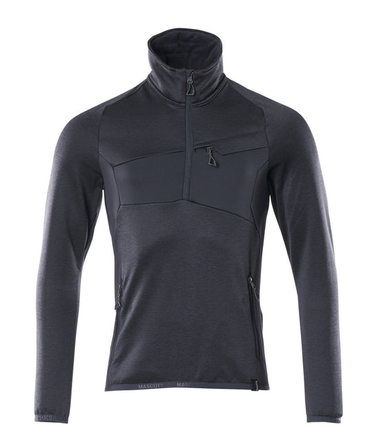 Mascot Accelerate Zipsweaters 18003-316 donker marineblauw(010)