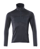Mascot Accelerate Zipsweaters 18003-316 donker marineblauw(010)