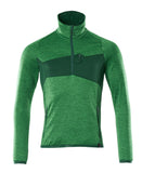 Mascot Accelerate Zipsweaters 18003-316 helder groen-groen(33303)