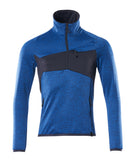Mascot Accelerate Zipsweaters 18003-316 helder blauw-donker marineblauw(91010)
