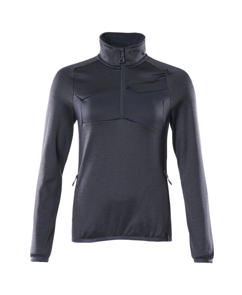Mascot Accelerate Zipsweaters 18053-316 donker marineblauw(010)