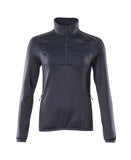 Mascot Accelerate Zipsweaters 18053-316 donker marineblauw(010)