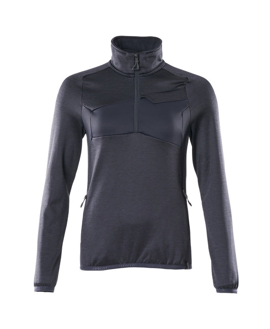 Mascot Accelerate Zipsweaters 18053-316 donker marineblauw(010)