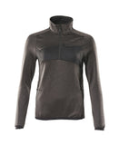 Mascot Accelerate Polosweaters 18053-316 donker antracietgrijs-zwart(1809)
