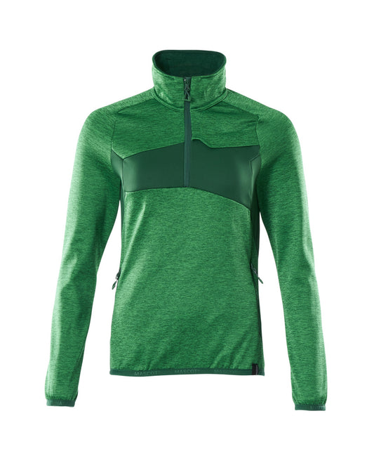 Mascot Accelerate Zipsweaters 18053-316 helder groen-groen(33303)