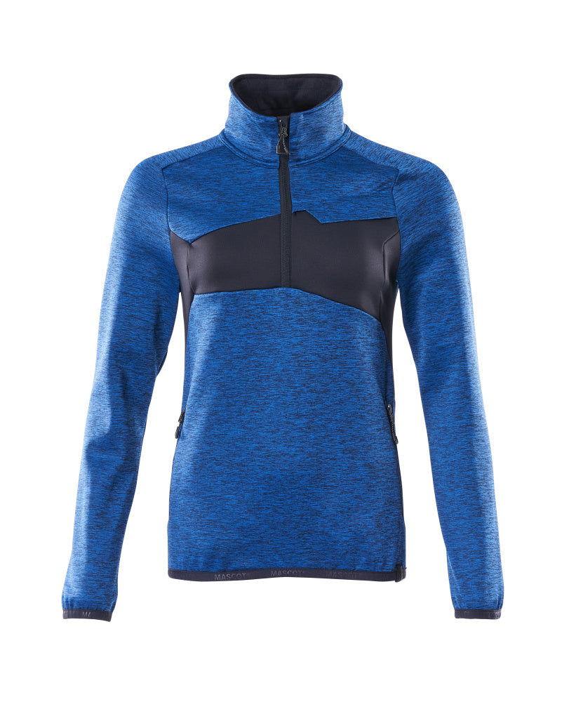 Mascot Accelerate Zipsweaters 18053-316 helder blauw-donker marineblauw(91010)